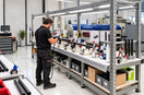laMeccanyca composite bonding and assembly department for carbon fiber components