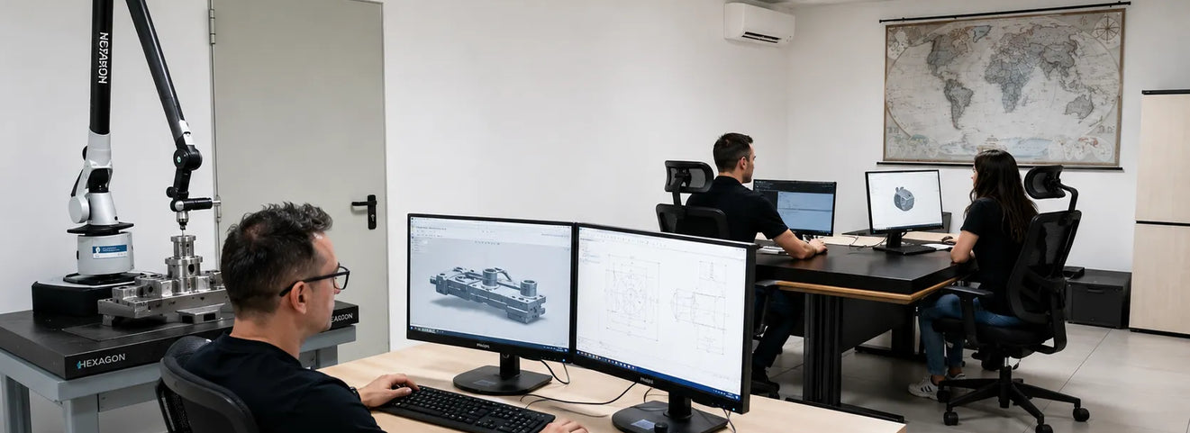 CAD and CAM programming using Solid Edge, PowerMill and Mastercam for precision 5-axis CNC machining and advanced manufacturing.