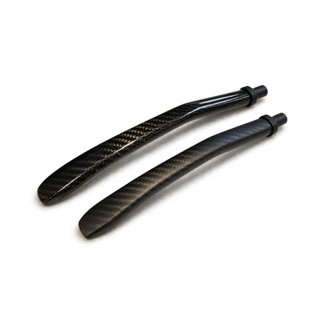 Carbon fiber composite parts with precision machined features
