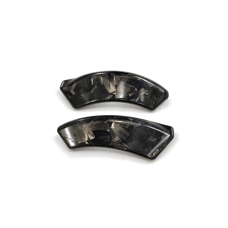 Forged carbon fiber components for high-performance applications