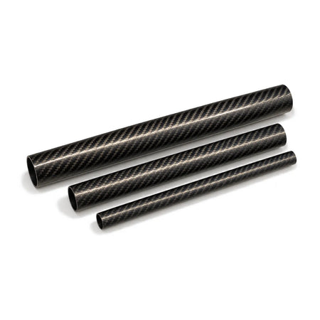Forged carbon composite parts manufactured for technical applications