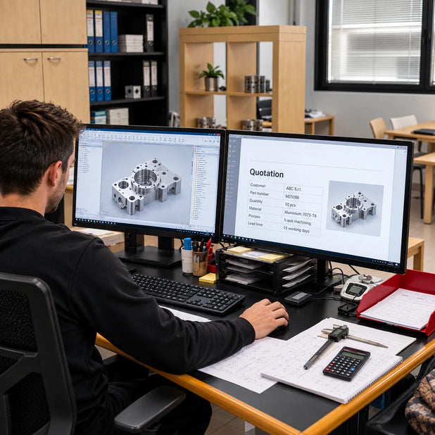 5-Axis CNC Precision Machining for Complex Motorsport and Aerospace Components